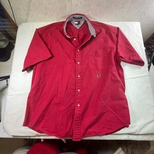 Vintage Tommy Hilfiger button down shirt xl